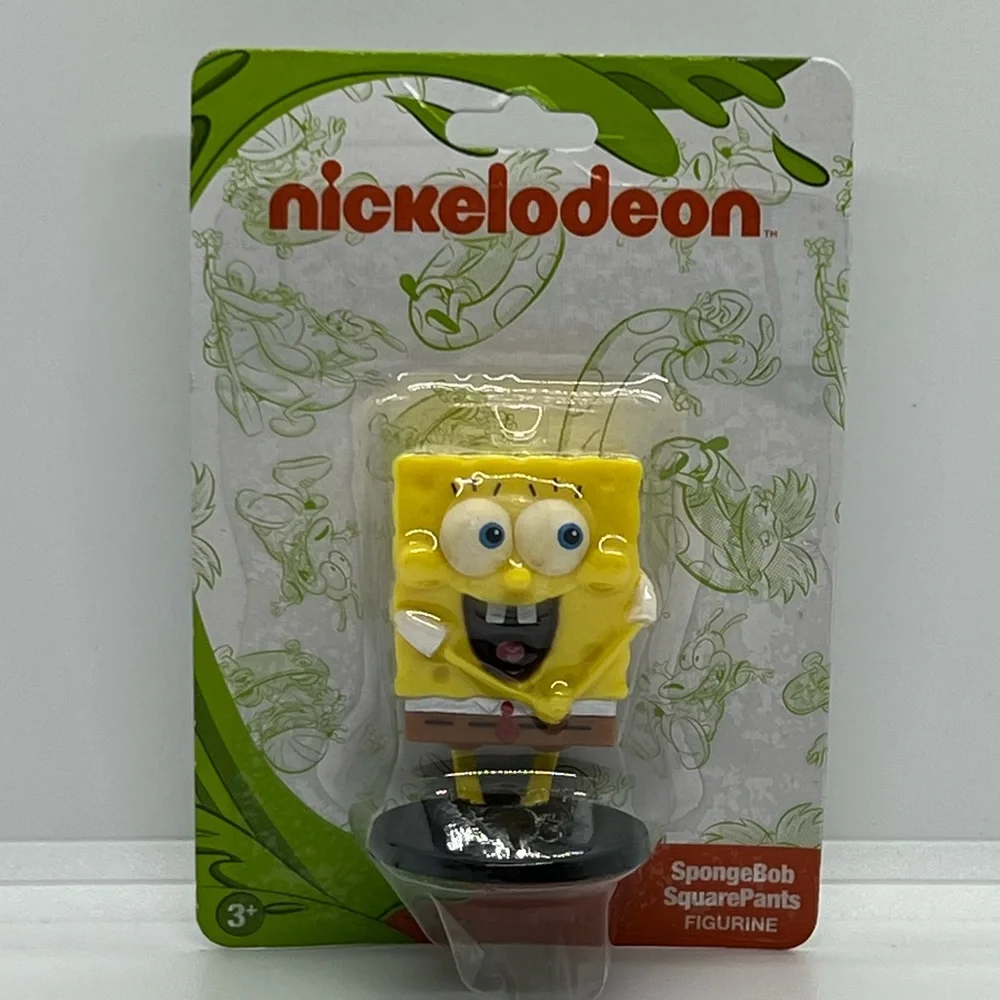 Nickelodeon characters for Play or Birthday cake toppers SpongeBob Squarepants